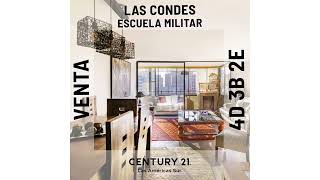 Venta Depto 4D 3B 2E 1B, Las Condes, Los Militares