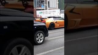 Lamborghini Murcielago in China #Shorts