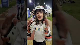 🛼#21 Lindsay Aprendeu  Freiar o Patins @Patinandocomhelo