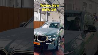 Tovino New BMW XM ❤️ #shorts #shortsvideo #tovinothomas #bmwxm #newcar #trending #jaleel369