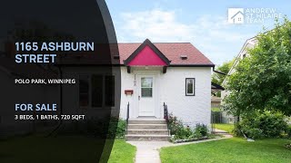 House for Sale | 1165 Ashburn Street | Polo Park, Winnipeg