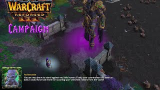 Warcraft III Reforged Beta Night Elf Campaign - Final Campagin