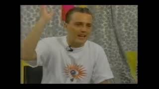 Curt Smith Tears for Fears Interview at Knebworth 1990 (Part 1)