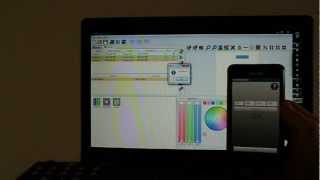 Smartboard DMX demo and tutorial Part 1