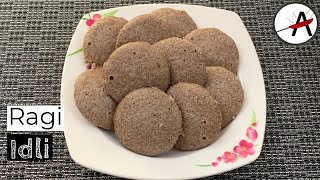 Soft Ragi Idli Recipe | ராகி இட்லி செய்முறை | | Finger Millet Idli | Resepi Idli Gebu