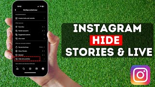 How to Hide your stories from someone on INSTAGRAM