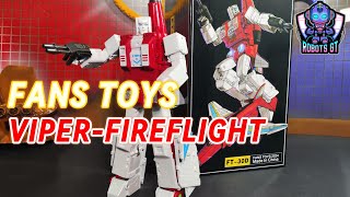 Recensione Transformers Fanstoys ft-30D Viper Fireflight