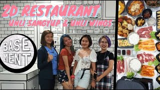 BASEMENT : 2D RESTAURANT IN DAVAO | UNLI-SAMGYUP AND UNLI-CHICKEN WINGS