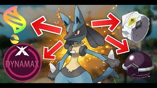 Which Lucario Forms Are Stronger ? [Dynamax, Mega Evolution, Terastallize, Z-Move]