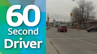 60 Second Driver - Flashing Red and Amber Lights