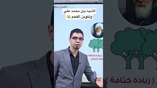 الشبه بين محمد علي وتكوين الفحم 😀