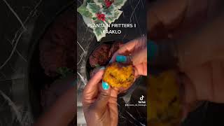 PLANTAIN FRITTERS || KAAKLO