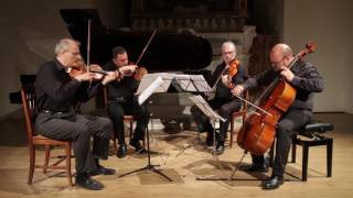 NEAPOLIS QUARTET plays F. Mendelssohn: String Quartet in D major, Op.44 no.1