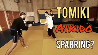 Tomiki Style Sparring | Aikido-ish Fun #aikido #aikijujutsu #aikijutsu #martialgeeks