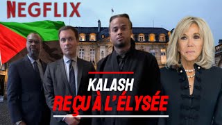 KALASH🚩 A  ÉTÉ REÇU À L’ÉLYSÉE PAR BRIGITTE MACRON🚩 POUR PARLER DE LA VIE CHÈRE EN MARTINIQUE🍿..