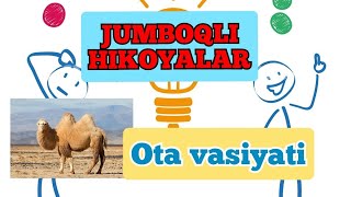 JUMBOQLI HIKOYA 10 - adolatli taqsimot