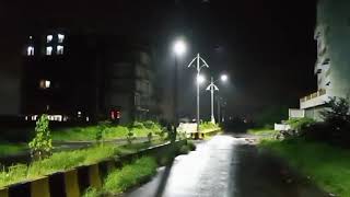 Dronagiri: Street Lights Started