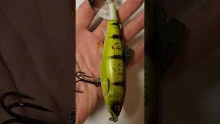 Savage Gear 3D Smash Tail: Yellow Perch #musky #pike #bass