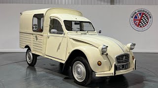 1977 Citroen 2CV Van For Sale at Ron Hodgson Specialist Cars