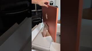 Unboxing Apple's M4 iMac in Orange!