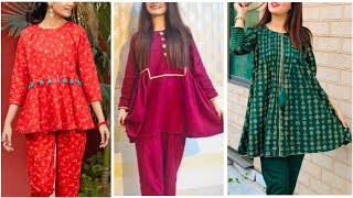 Most Trending Short Frock Design Ideas 2024| New Frock Design | Trend | Fashion Mall