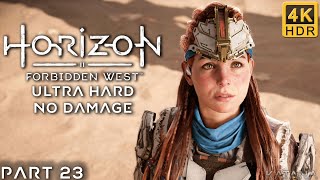 Horizon Forbidden West Walkthrough ► Ultra Hard No Damage ◄ Part 23 ► The Kulrut