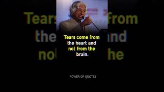 Tears 😢 | APJ ABDUL KALAM | #shorts #apjabdulkalam #short