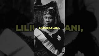 How American Sugar Planters and the U.S. Government Overthrew Hawaii's Last Queen! #shorts