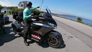 pt #2 After Cabot Trail in Nova Scotia riding back roads south to Yarmouth to the Ferry to the U.S.A