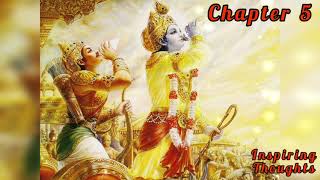 Bhagavad Gita chapter 5