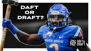 Daft or Draft: 2025 NFL Draft QB class, RBs in the first round, and CFB competitors