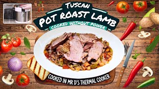 A Thermal Cooker REVOLUTIONISES Slow-Cooked Tuscan Lamb Roast!