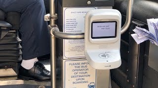 NJ TRANSIT Bus Fare Reader Pilot Program