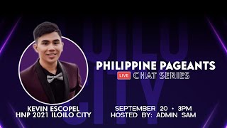 Hari ng Iloilo City Kevin Escopel for Hari ng Pilipinas 2021 - Live Interview