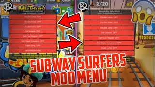 How to get a subway surfers mod menu 2022/iOS/APK