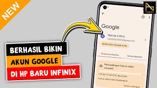 CARA BUAT AKUN GOOGLE DI HP BARU INFINIX