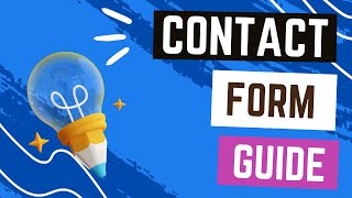 How to Use Contact Form in WordPress