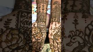 Easy mehndi design