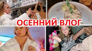 ВЛОГ: РАЗБИРАЮ НАШИ ПОКУПКИ! МИЛАНА ИХ ОЧЕНЬ ЖДАЛА! ЕДЕМ В КИНОТЕАТР!