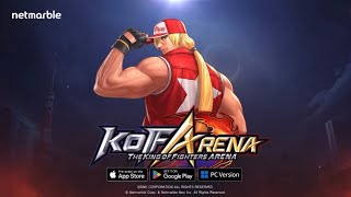 KOF ARENA | Terry Bogard | Fighter Skill Set