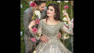 All Pakistani actress... bridal look pics#ayeza khan#aiman khan# minal khan# hiba bukhari#.....