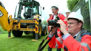 SCOTTISH GOVERNMENT Selkirk Flood Protection Scheme HQ