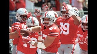 Oregon State @ #5 Ohio State / Highlights / 9-01-18 / Week 1