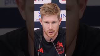 Kevin de Bruyne - "Sometimes I get very agitated as I'm a perfectionist" #shorts #qatar2022