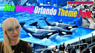 Orlando | Killer Whales Show | Sharks | Dolphins / Орландо | Шоу китов убийц | Акулы | Дельфины