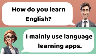 English Conversation Practice for Listening Skills | Improve English Speaking