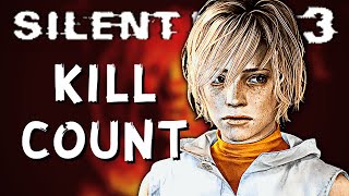 Heather kills GOD | KILL COUNT Silent Hill 3 (KDR)