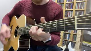 Moon 0003CE Acoustic Guitar Scotland Sitka Spruce Rosewood Ebony Mahogany Fishman DEMO Review