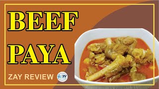 Paya  I Mutton Paya beef I paya street food I beef soup I beef paya Peshawar