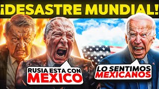 🚨SE VIENE ALGO FEO! RUSIA Advierte a MÉXICO que USA Planea INVADIRLOS!